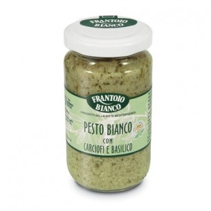 PESTO with WHITE ARTICHOKES AND BASIL GENOVESE PDO