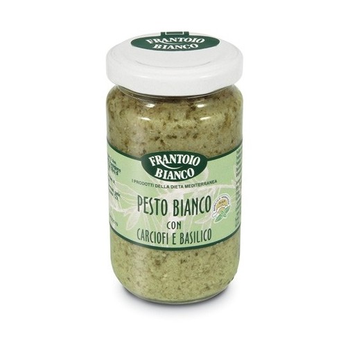 PESTO with WHITE ARTICHOKES AND BASIL GENOVESE PDO