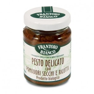 Pesto pomodori secchi ricotta bio