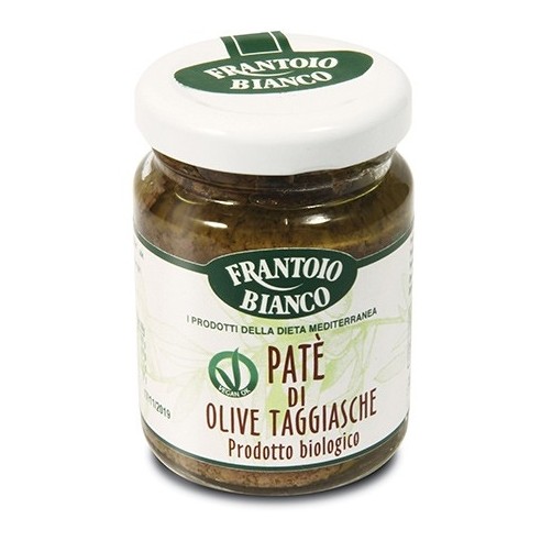Pate olive taggiasche bio