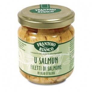 Fillets Salmon Olive Oil