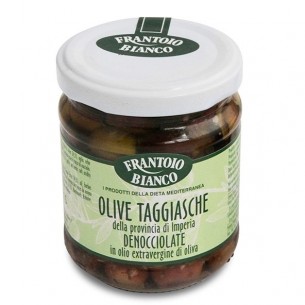 Olive Taggiasche denocciolate di Imperia