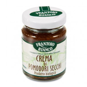 Crema pomodori secchi bio vasetto 90gr