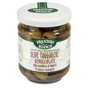 olive taggiasche denocciolate bio 190gr