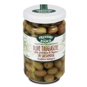 Olive Taggiasche di Imperia in salamoia BIO 190gr