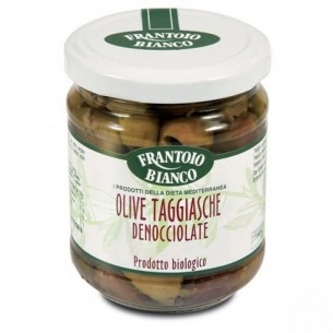 olives taggiasche denoyautees bio 190gr