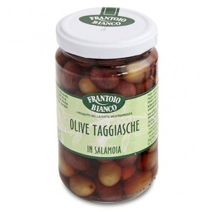 Olive taggiasche in salamoia